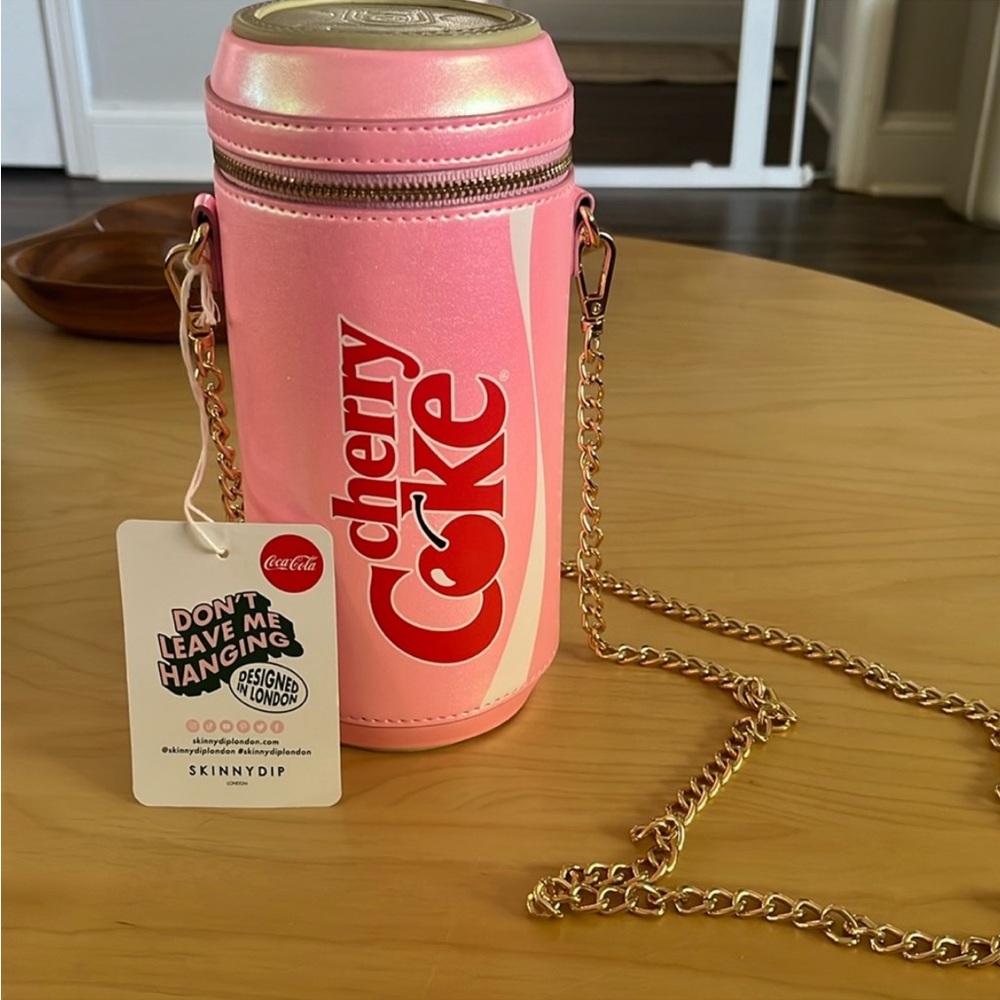 Skinny Dip London Crossbody Cherry Coke Bag